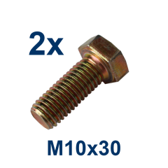 STAREX FGX csavar tövigmenetes M10x30