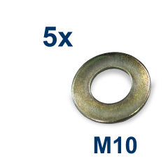 STAREX FGX lapos alátét M10