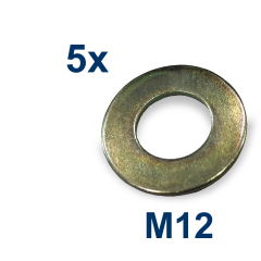 Starex&nbsp;FGX&nbsp;lapos alátét m12