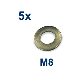 STAREX FGX lapos alátét M8