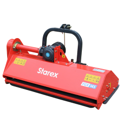 STAREX FGX 145 szárzúzó zárt házzal fix konzollal erősített kivitelű