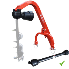 STAREX GF 50  gödörfúró adapter