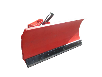 BTL 125-140 AE: Hidraulikus emelésű mechanikus szögállítású hótoló lap 14-30 LE traktorokhoz.