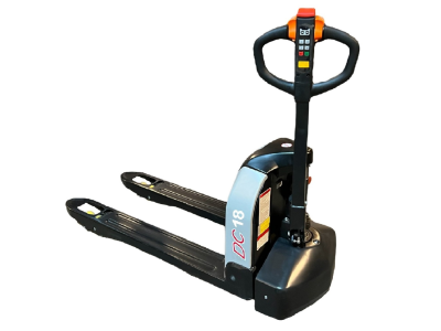 DC 18-20: 1,8-2 t teherbírású, 550 mm szélességű gyalogkíséretű kompakt szállító targonca