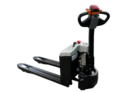 ESL15 G-S: 1,5 t teherbírású, 550 mm szélességű gyalogkíséretű kompakt szállító targonca